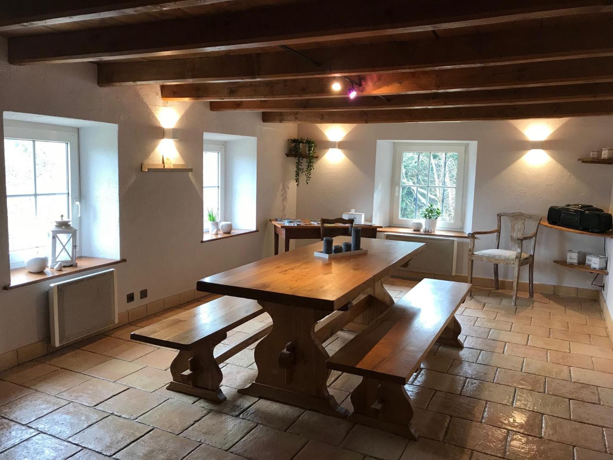 Ferme De Chenezeau - 15 Personnes , 7 Chambres Жерарме Экстерьер фото