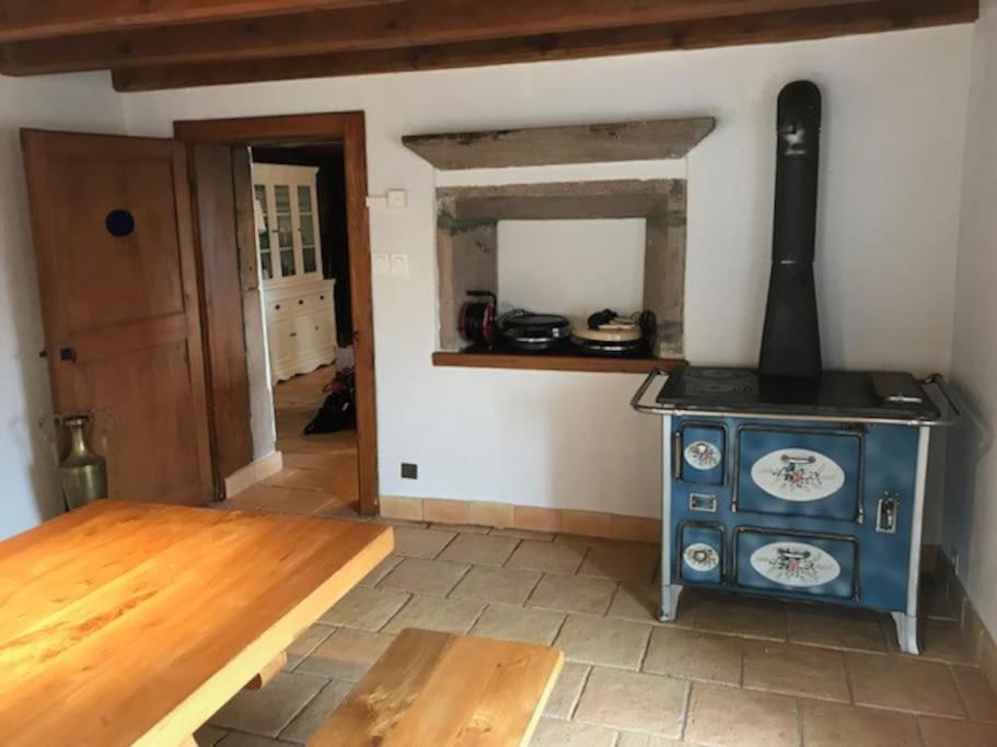 Ferme De Chenezeau - 15 Personnes , 7 Chambres Жерарме Экстерьер фото