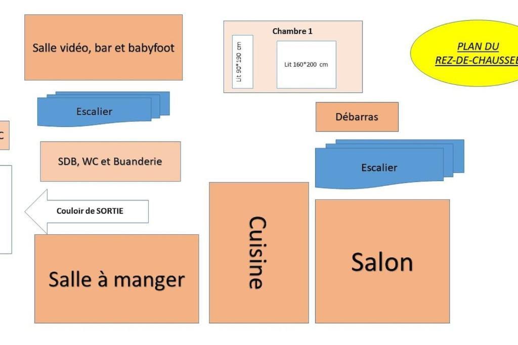 Ferme De Chenezeau - 15 Personnes , 7 Chambres Жерарме Экстерьер фото