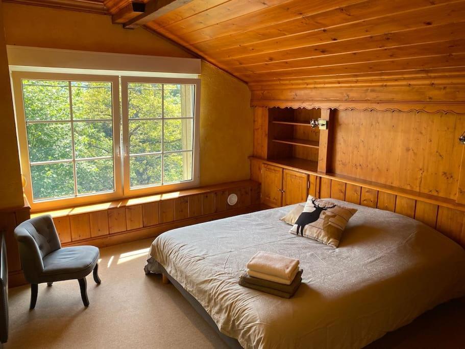 Ferme De Chenezeau - 15 Personnes , 7 Chambres Жерарме Экстерьер фото