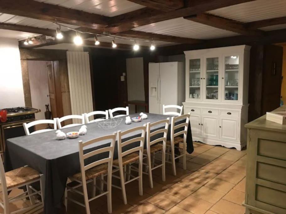 Ferme De Chenezeau - 15 Personnes , 7 Chambres Жерарме Экстерьер фото