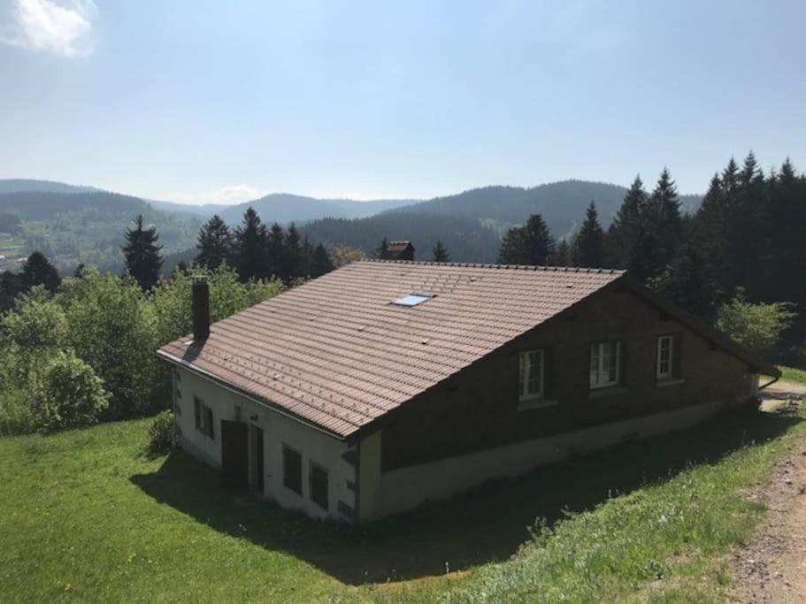 Ferme De Chenezeau - 15 Personnes , 7 Chambres Жерарме Экстерьер фото